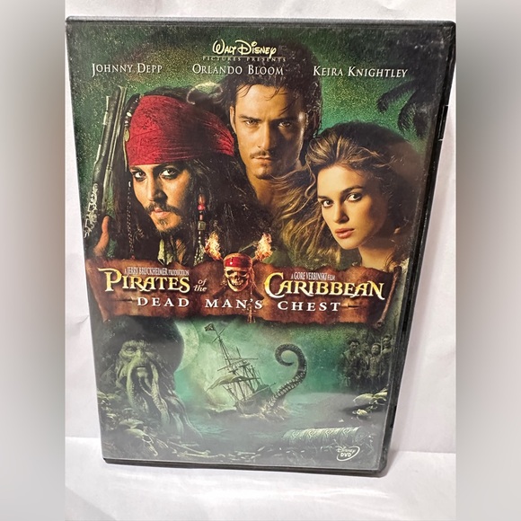 Get Ready for Pirates of the Caribbean Dead Man's Chest DVD!l - Picture 1 of 3